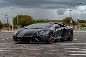 2018 Lamborghini Aventador S by EVS Motors on ADV.1 Wheels (ADV5.0 M.V2 CS)